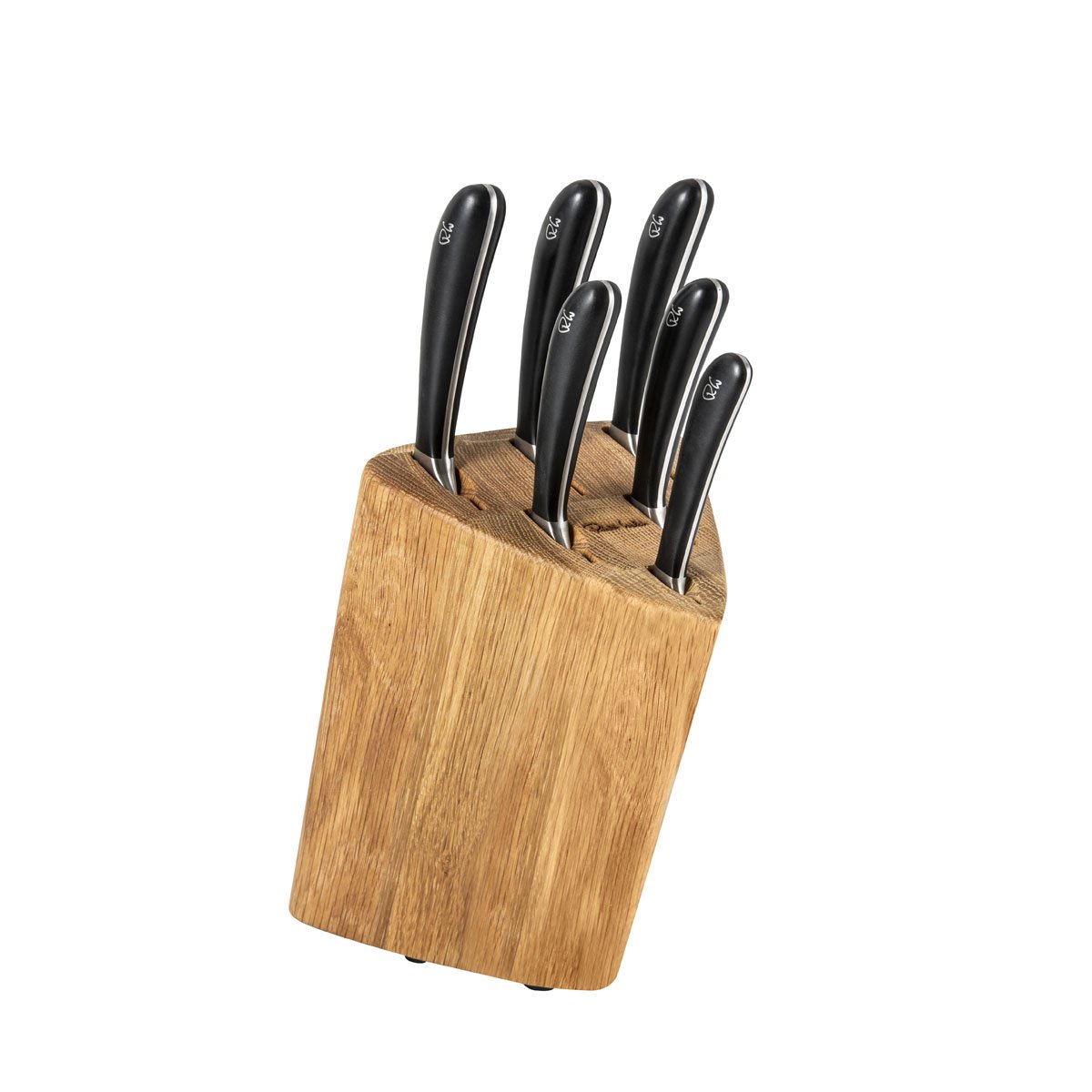 Robert Welch Signature Prism Oak Knife Block Set