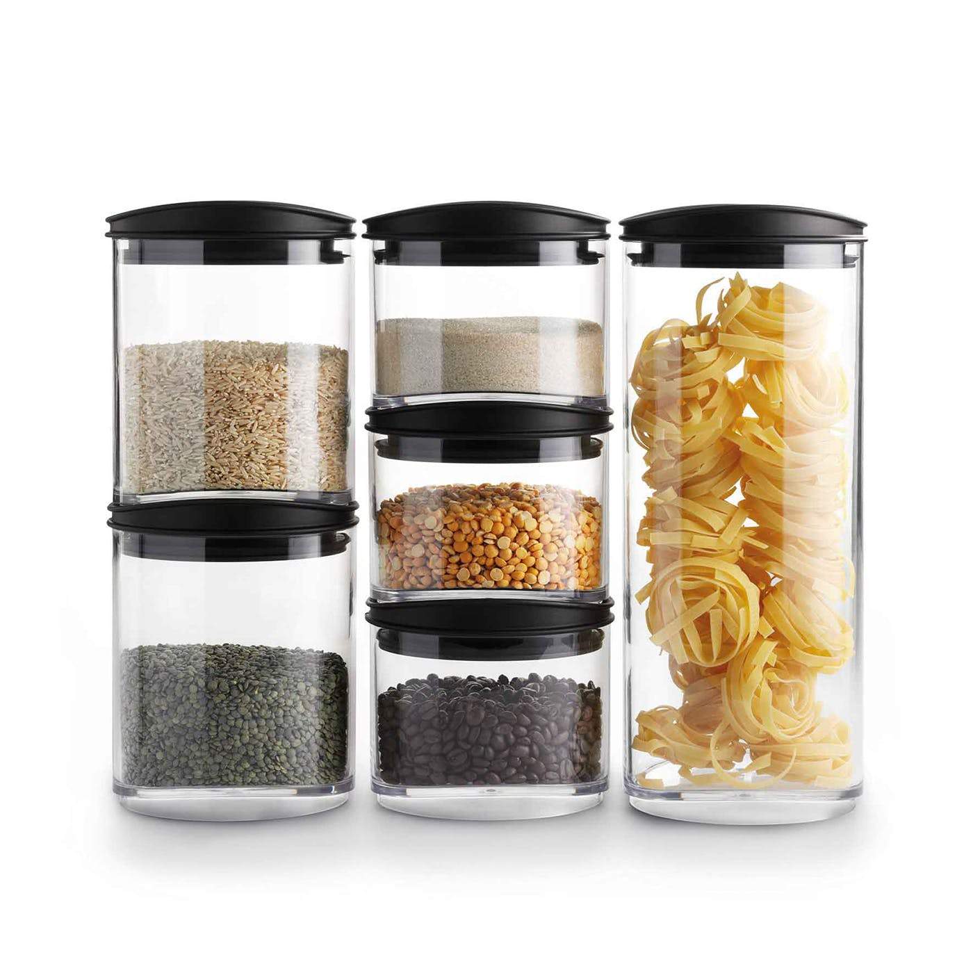 Robert Welch Signature Storage Jar Set 6 Piece Set