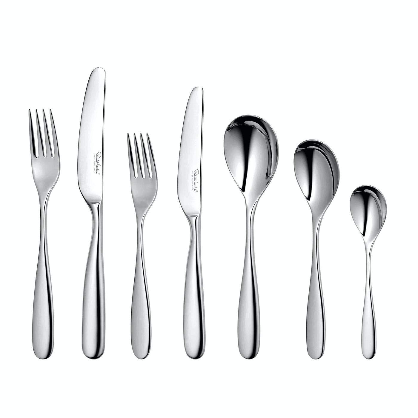 Robert Welch Stanton Bright Cutlery Canteen Set 60 Piece