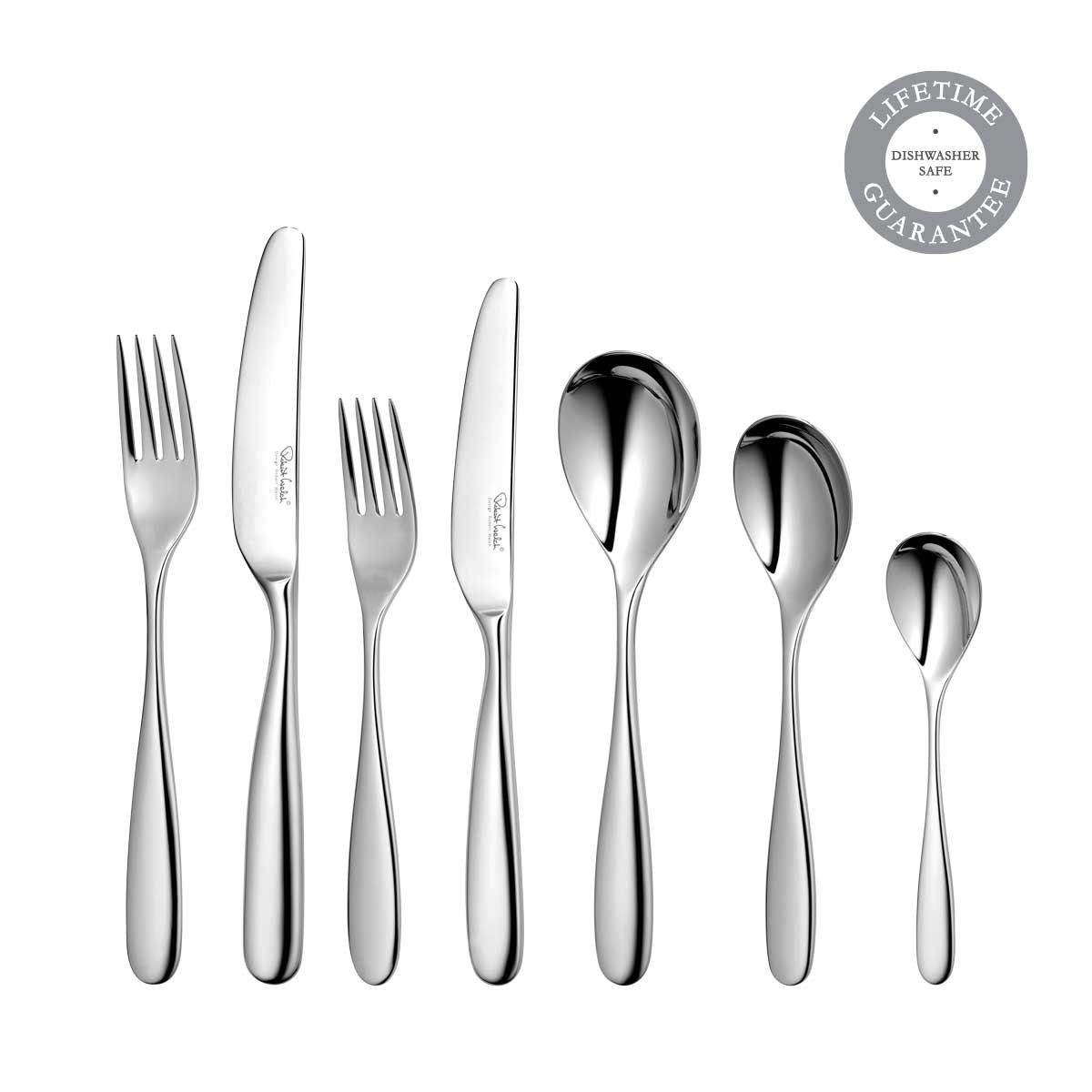 Robert Welch Stanton Bright Cutlery Set 84 Piece