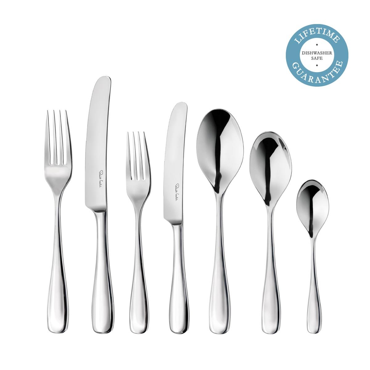 Robert Welch Warwick Bright Cutlery Set 42 Piece