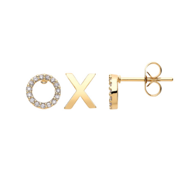 Estella Bartlett  Gold Plated Ox Earrings