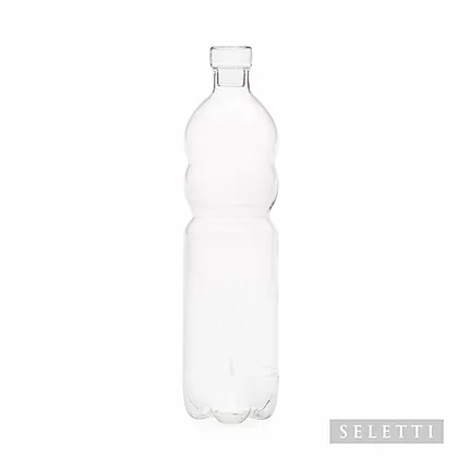 Seletti Glass Bottle with Stopper