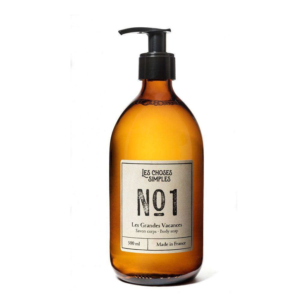 Les Choses Simples 500ml Les Grandes Vacances Hand and Body Soap