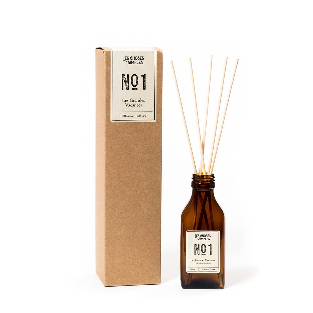 Les Choses Simples 100ml Number 1 Les Grandes Vacances Diffuser