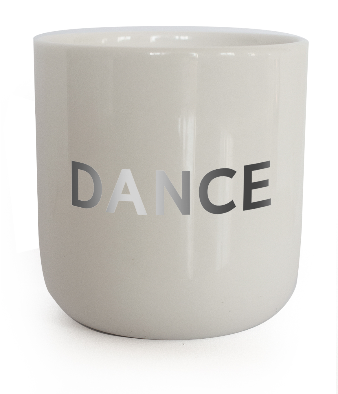 PLTY BEAT - Silver Dance Mug