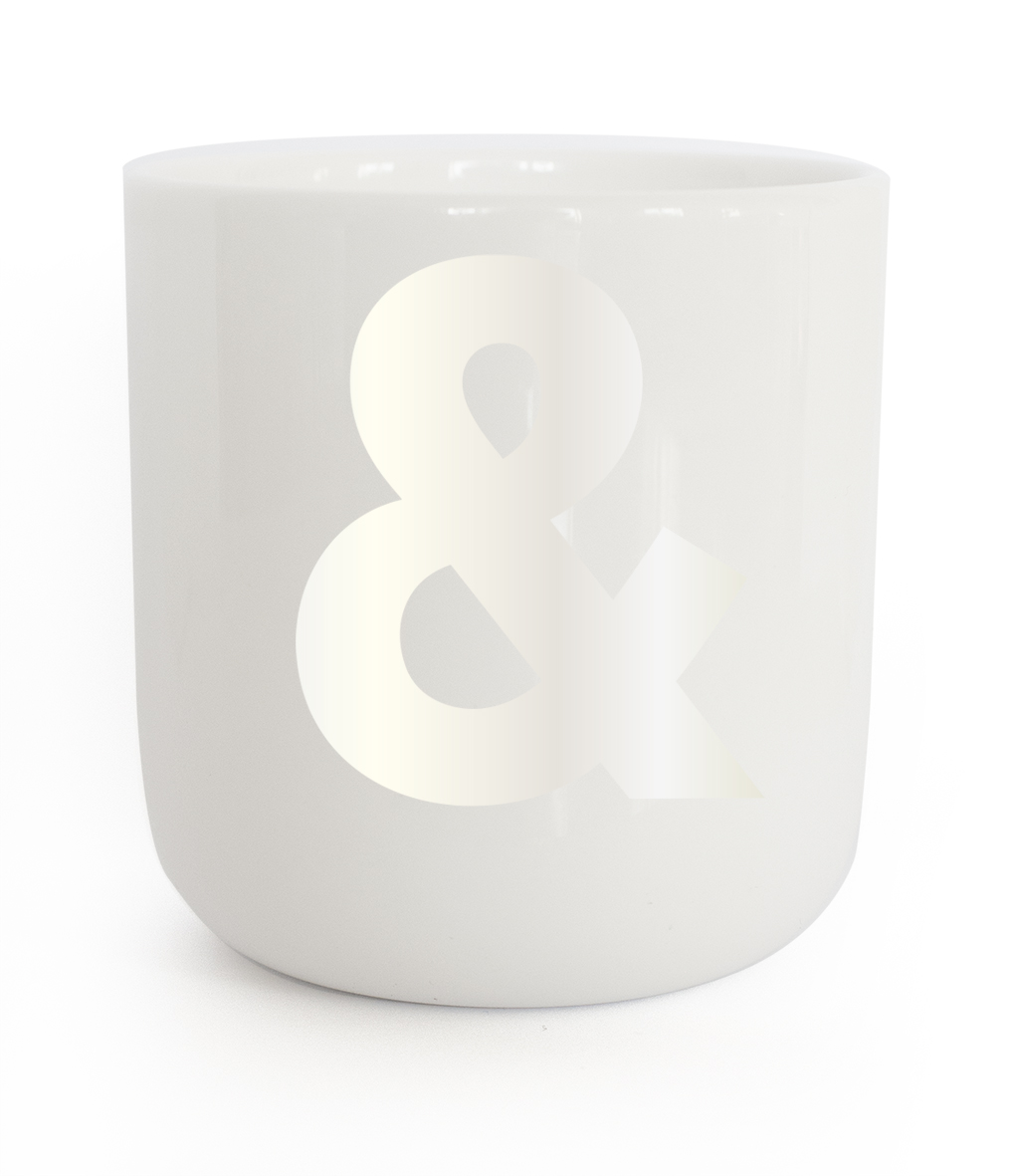 PLTY Glyphs - Pearl White & Mug