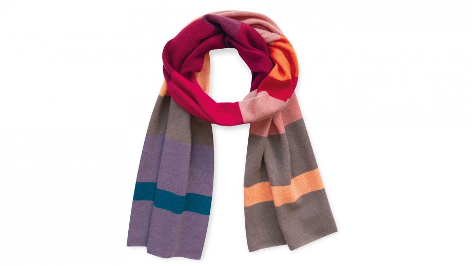 Remember 40 x 180cm Wool and Cashmere Scarf Budelli
