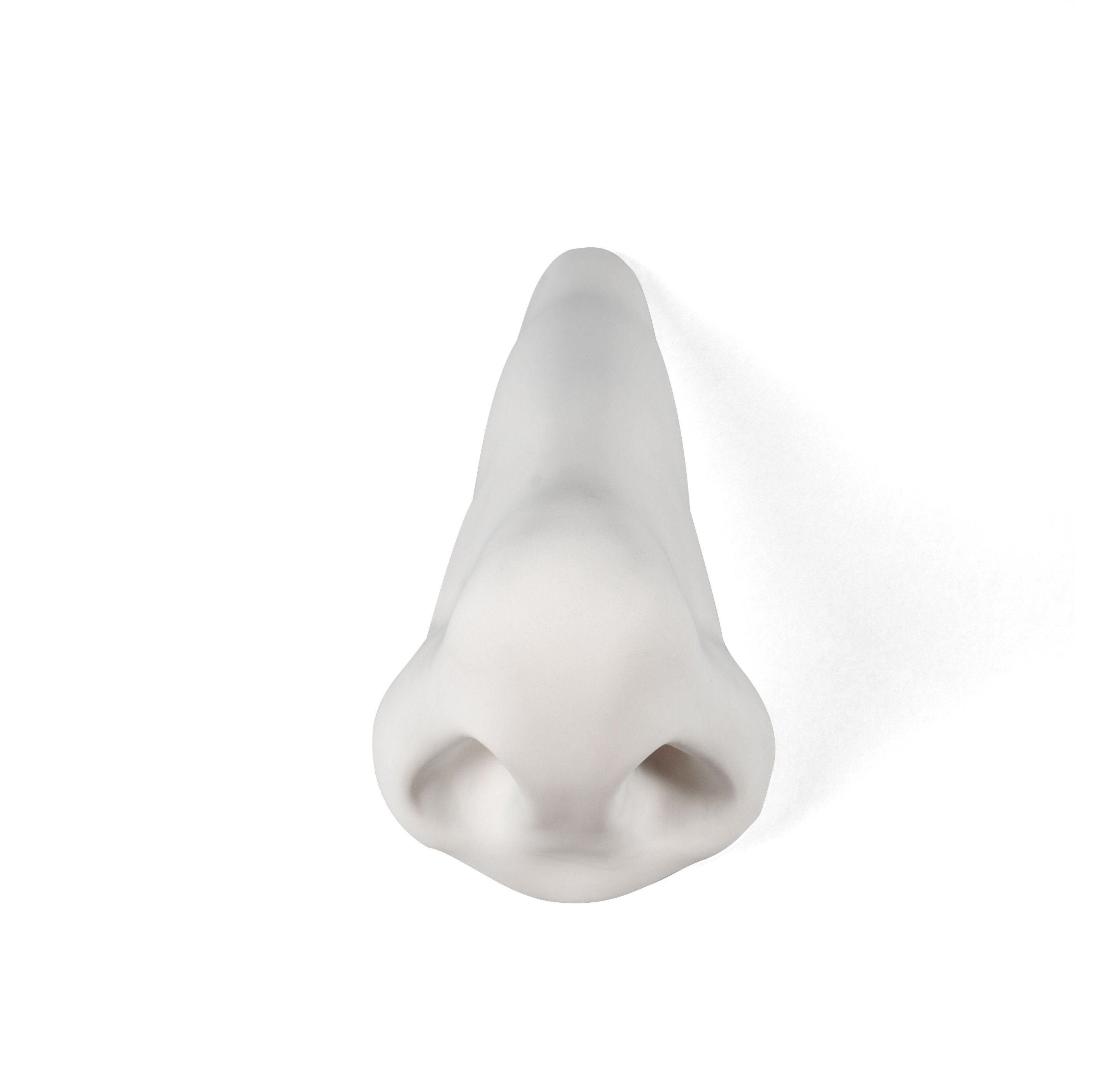 Seletti White Porcelain Nose Sculpture