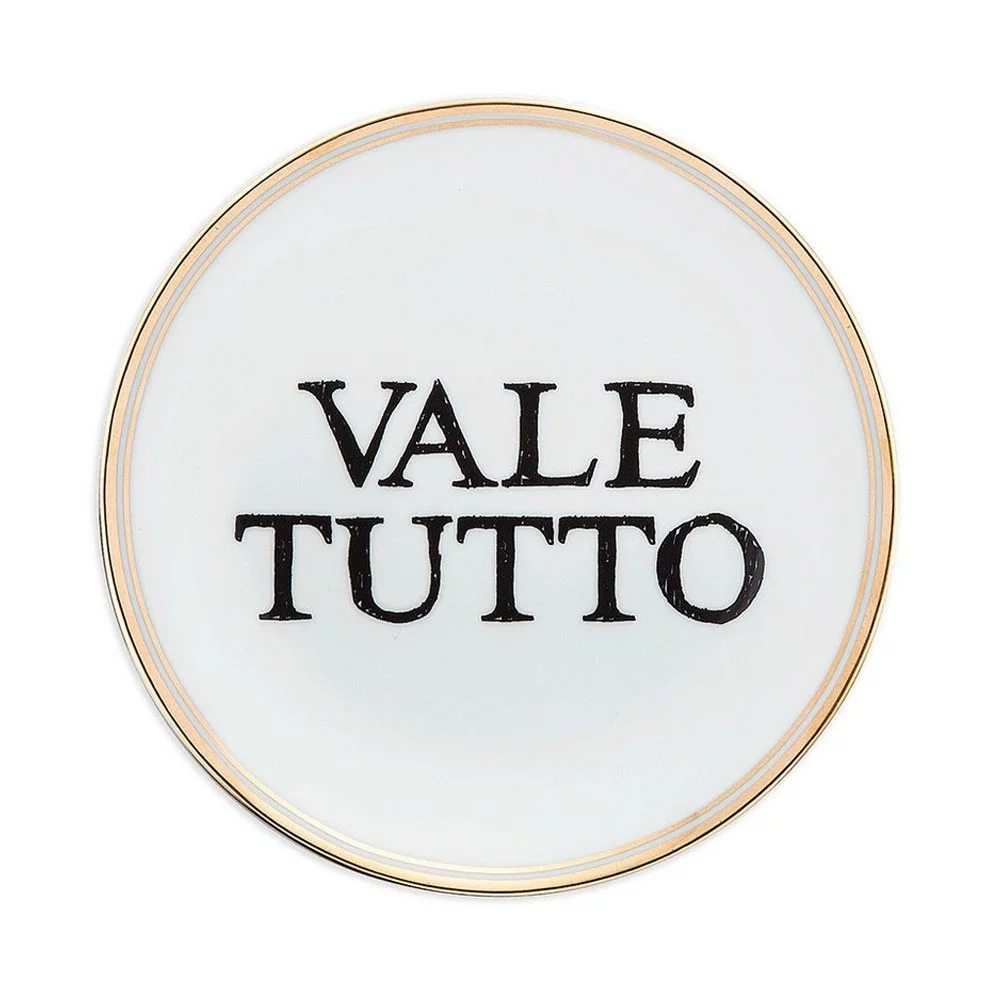 Bitossi Home Vale Tutto Plate