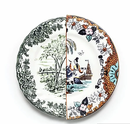 Seletti Hybrid Collection Dinner Plate