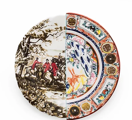 Seletti Porcelain Hybrid Collection Dinner Plate