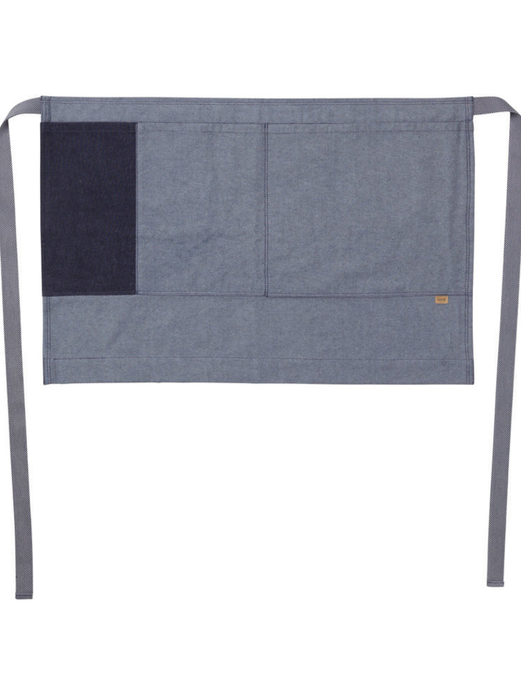 Ferm Living Denim Half Apron - Blue