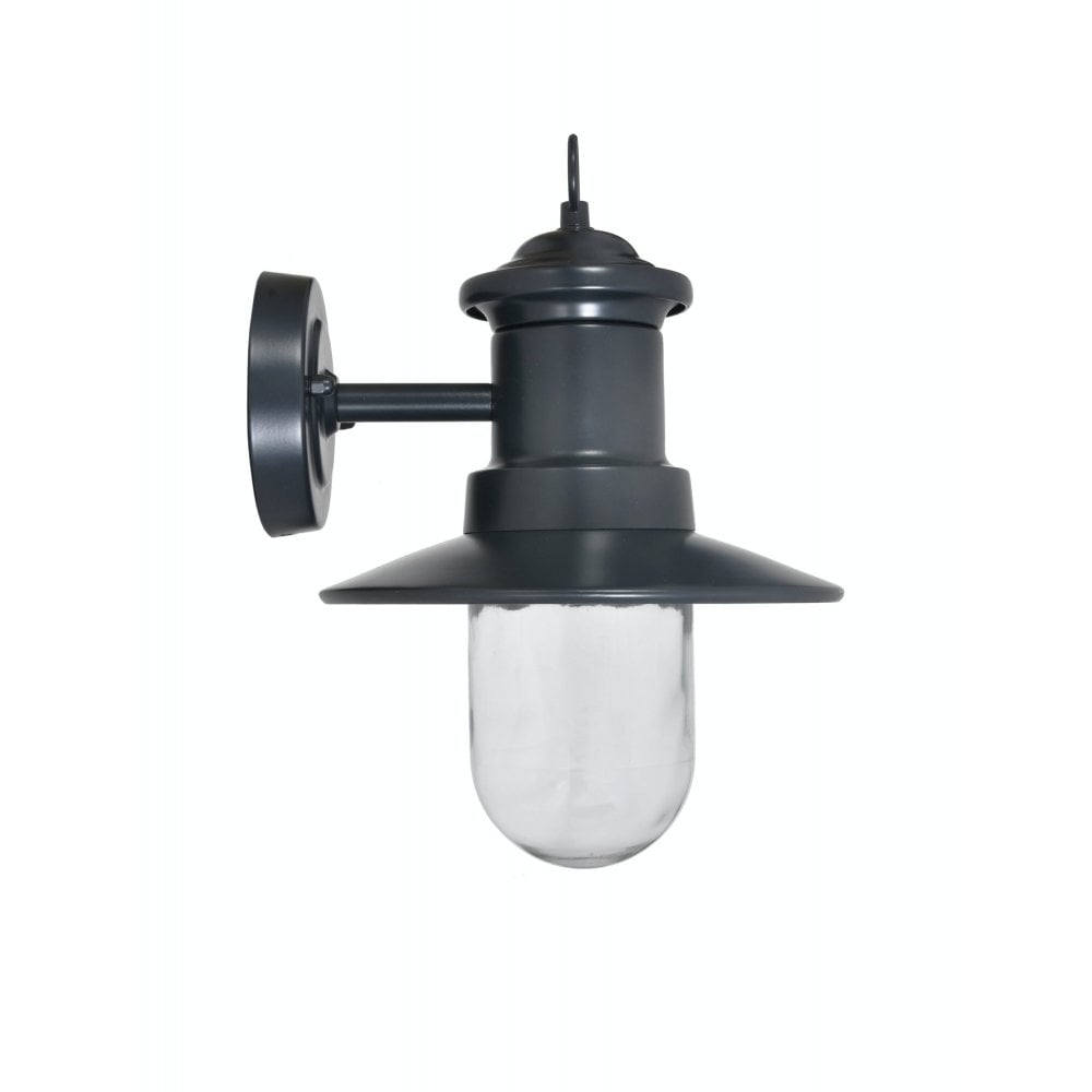 Garden Trading Indoor/Outdoor Carbon Ships Wall Light