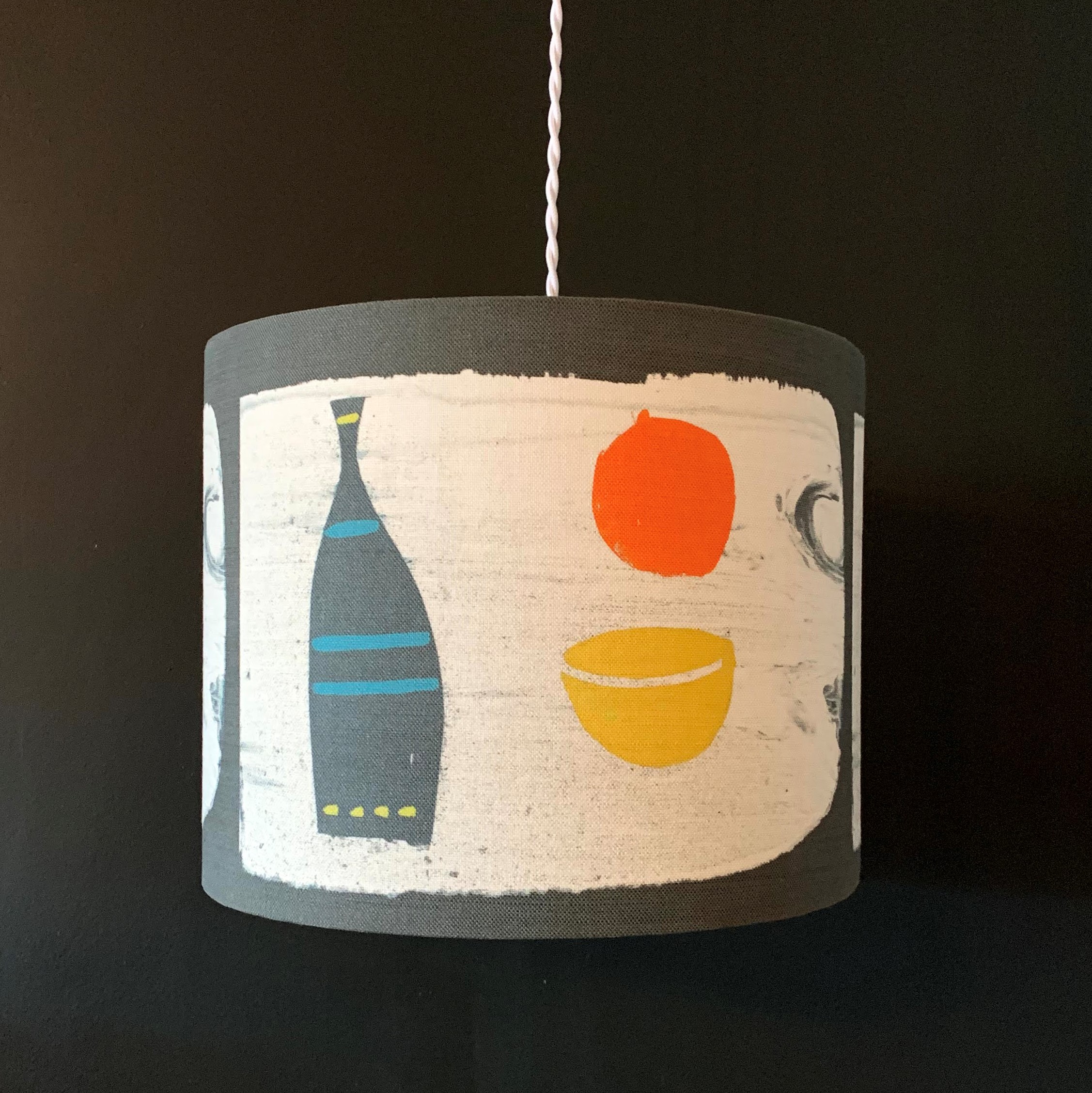 Fruit and Bottle Pendant Shade