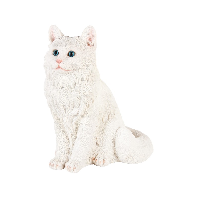 &klevering Coinbank Cat White