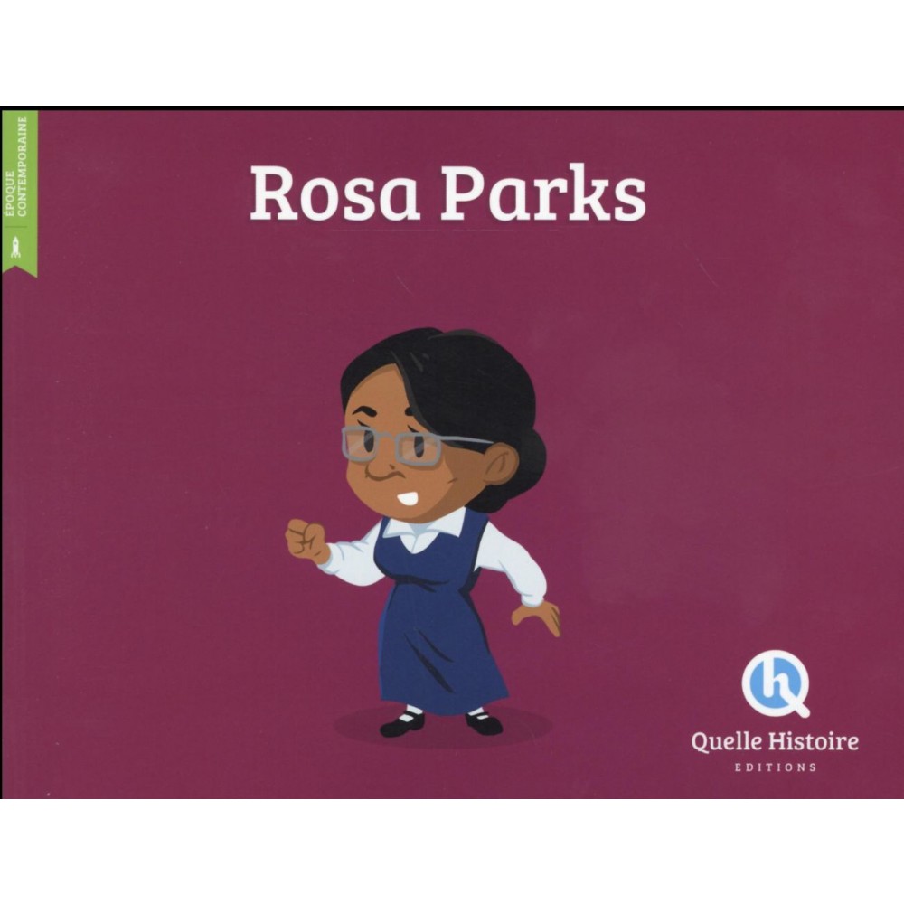 Documentary Book About Rosa Parks