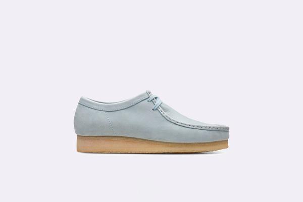 wallabees blue