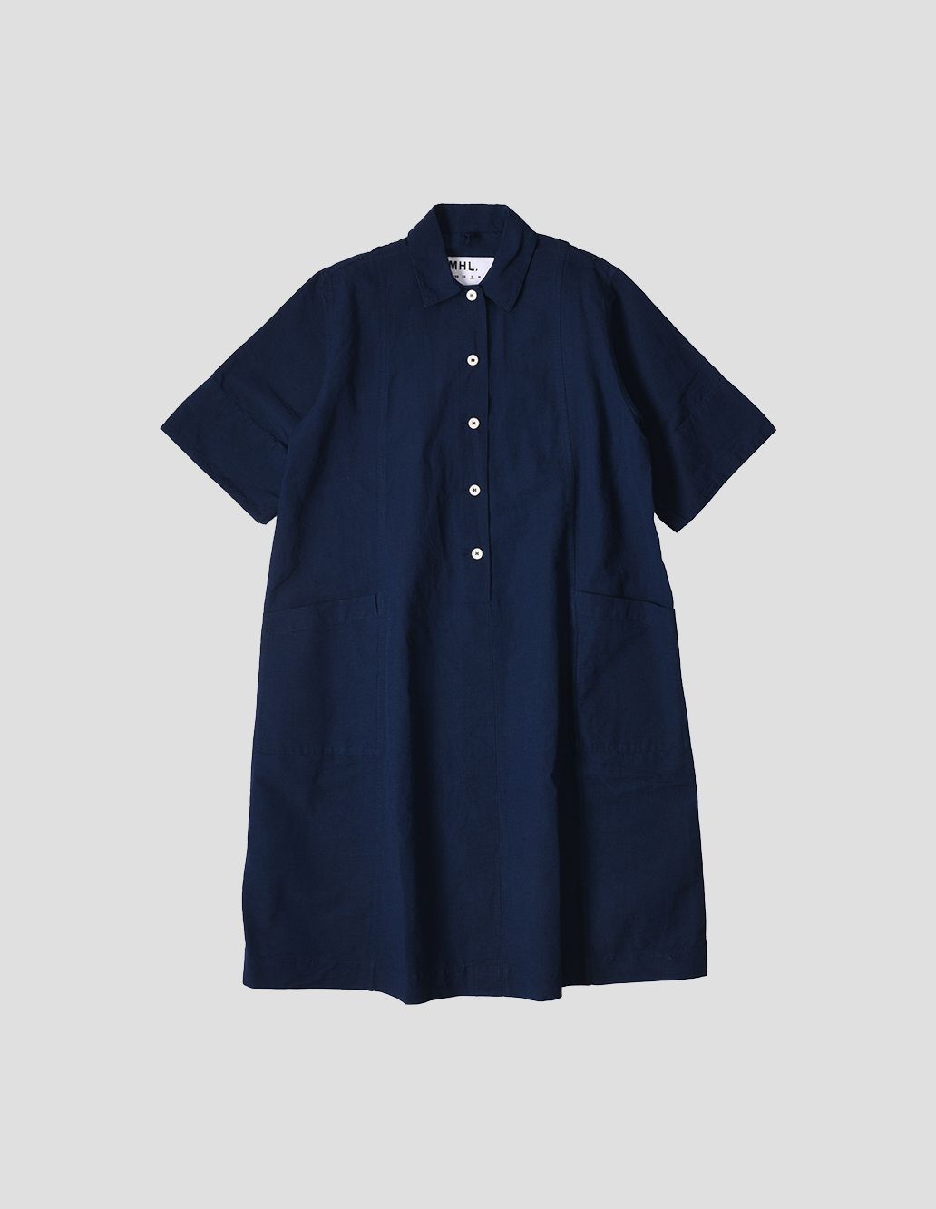 Margaret Howell Flared Shirt Dress