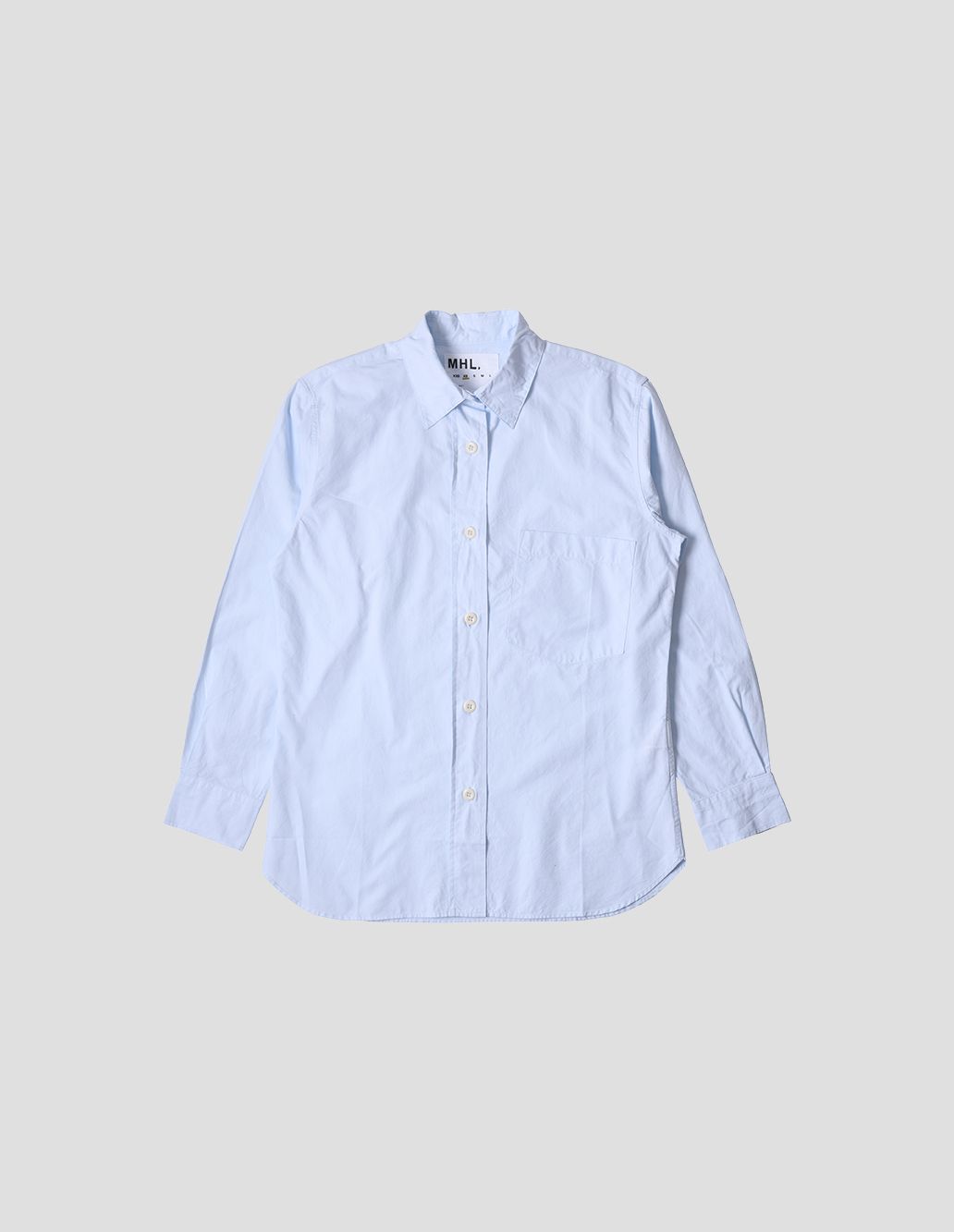 Margaret Howell Pale Blue Shirt