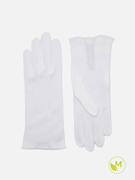 RHANDERS HANDSKER Womens Protective Travel Gloves White