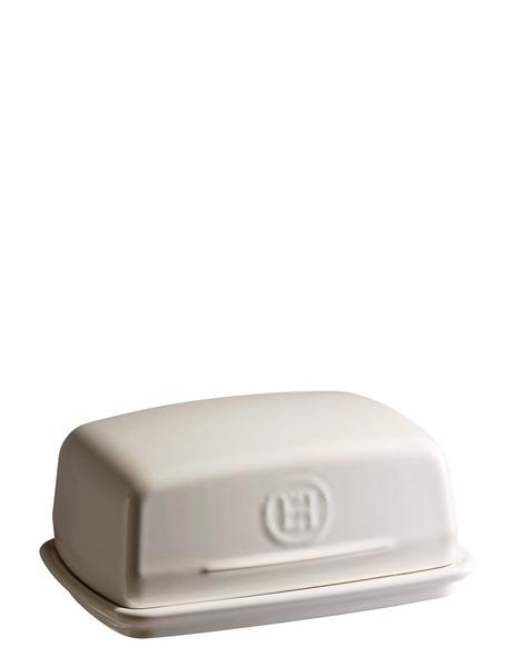 Emile Henry Butter Dish Clay