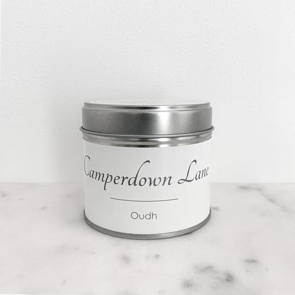 The Candle Company Camperdown Lane Oudh Candle