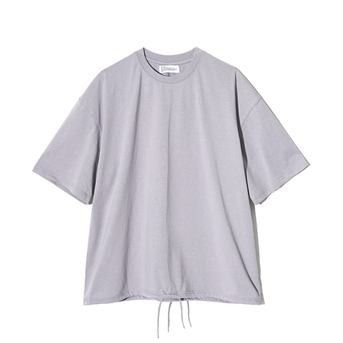 Partimento Draw String Tee in Violet