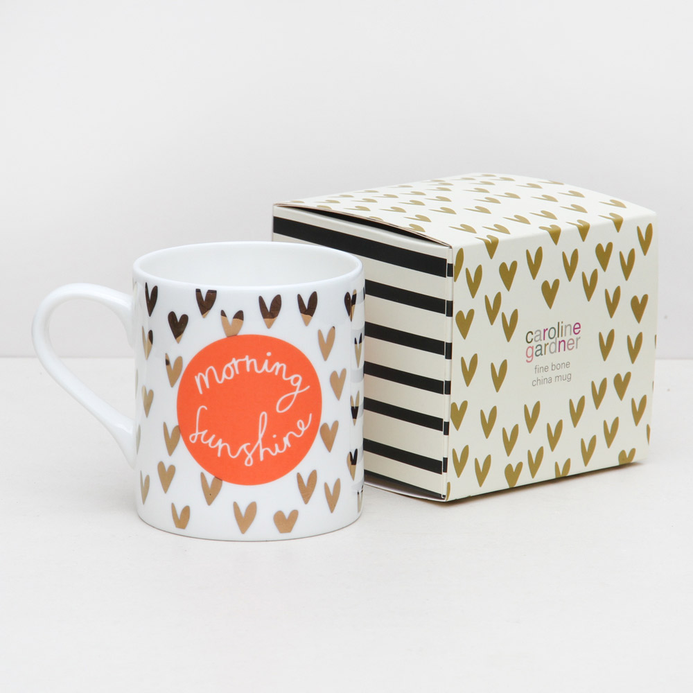 Caroline Gardner Morning Sunshine Mug