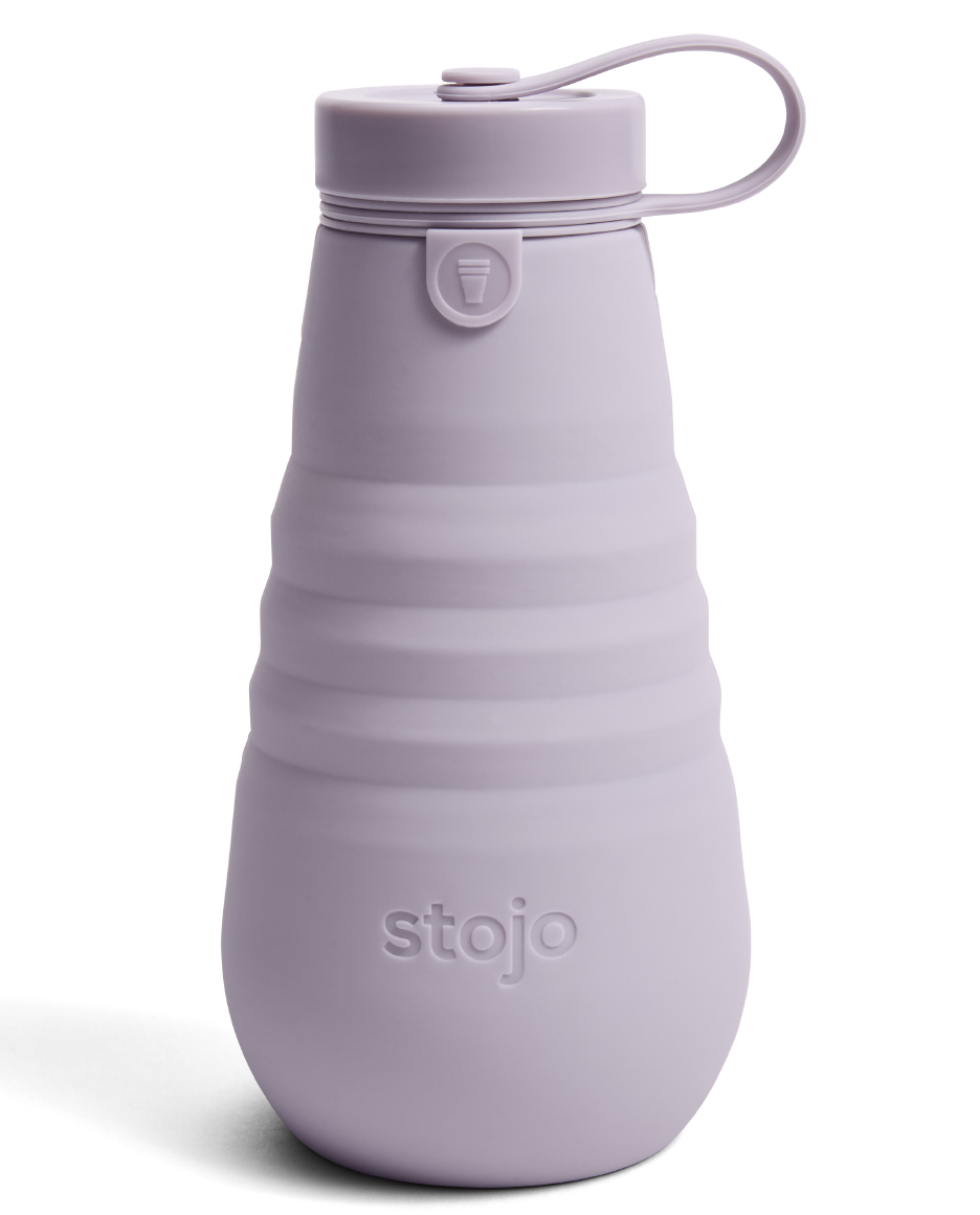 Stojo Lilac Silicone Collapsible Bottle