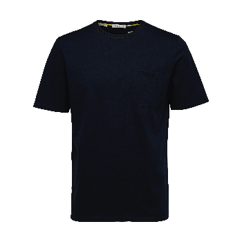 Selected Homme Gilroy Pocket T-Shirt - Sky Captain