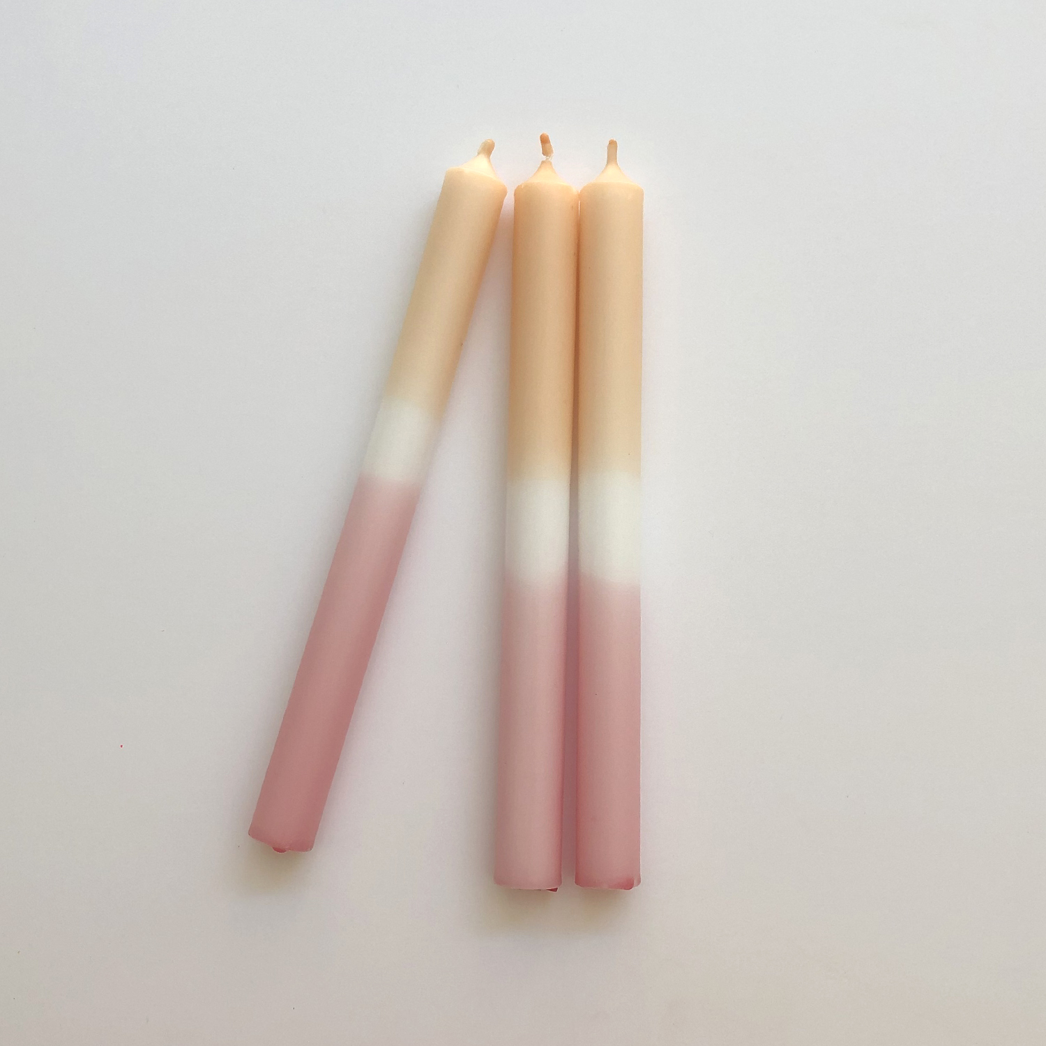 Frau Gold Dip Dye Candle 3 Pack - Breath