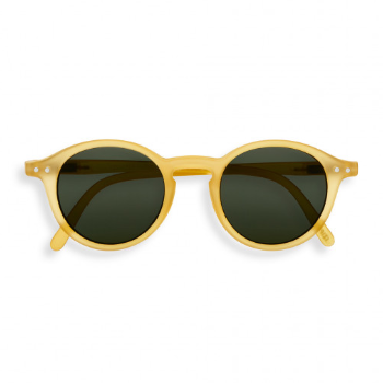 IZIPIZI Kids Sunglasses #D Yellow Honey Junior 5 - 10 Years