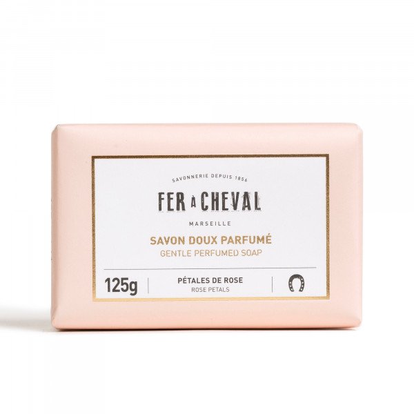 Fer à Cheval 125g Rose Petals Gentle Perfumed Soap