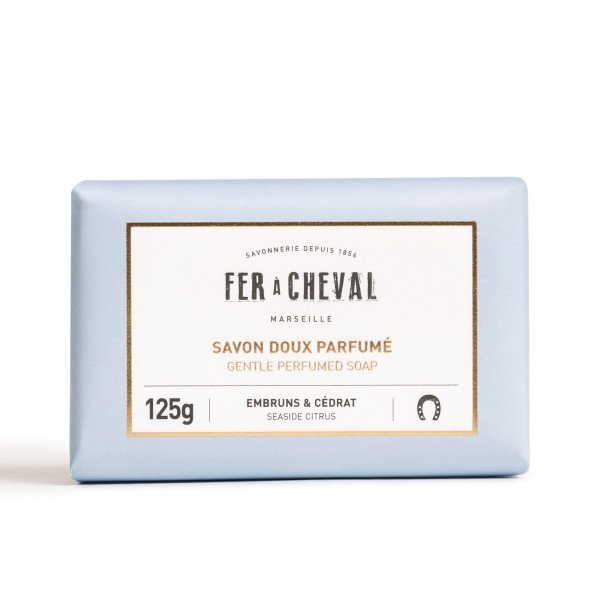 Fer à Cheval 125g Sea Spray and Citrus Gentle Scented Soap