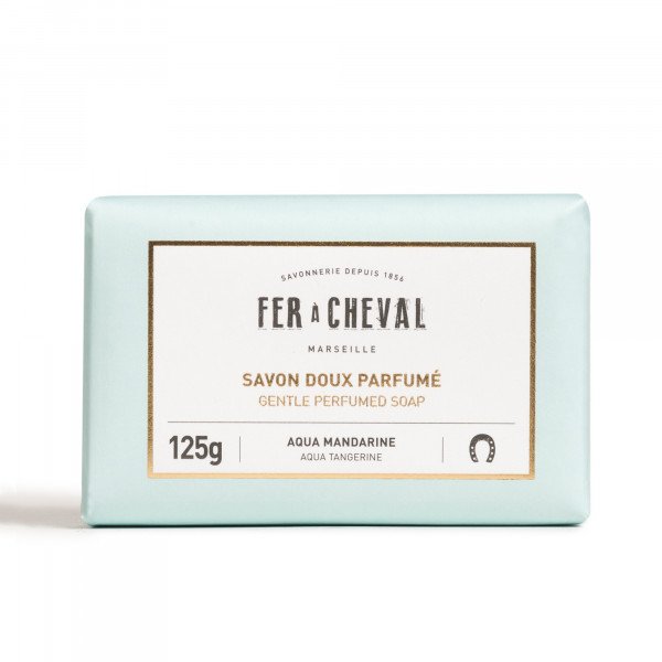 Fer à Cheval 125g Aqua Mandarin Gentle Scented Soap