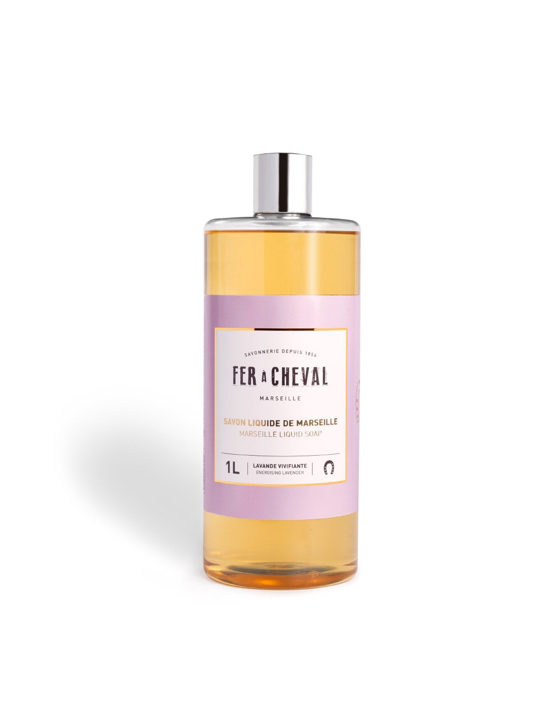 Fer à Cheval 1L Energising Lavender Marseille Liquid Soap