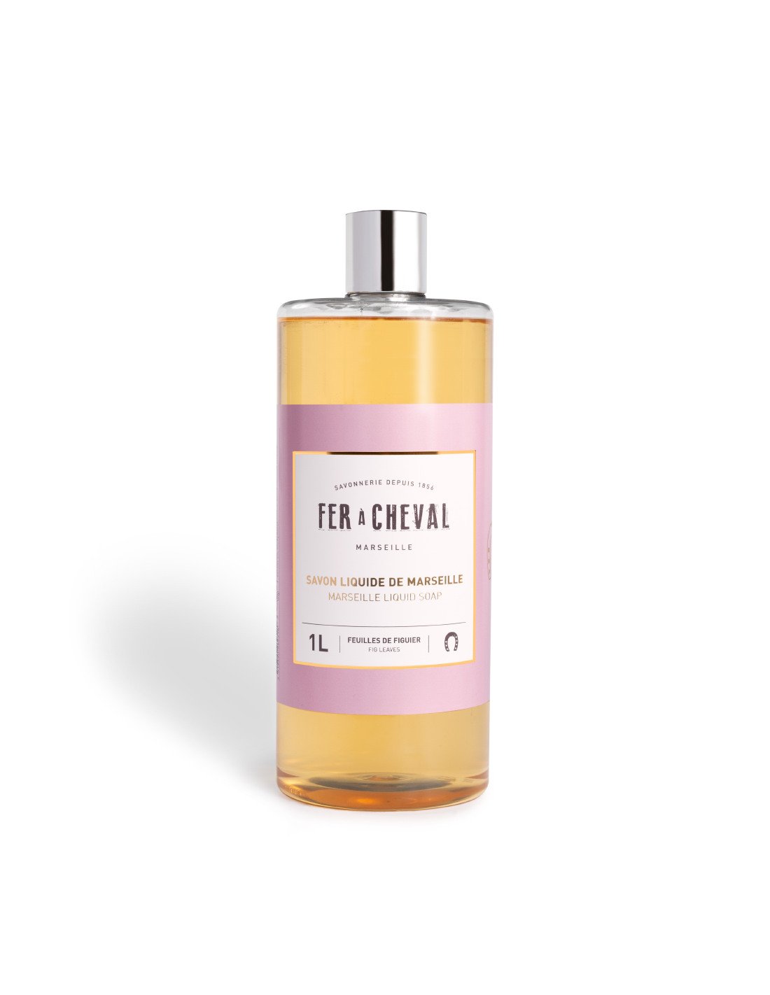 Fer à Cheval 1L Fig Leaves Marseille Liquid Soap