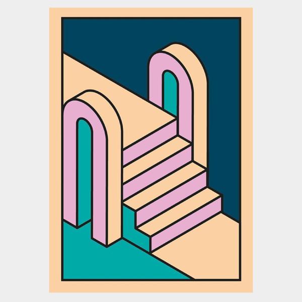 Form Studio Arches Print