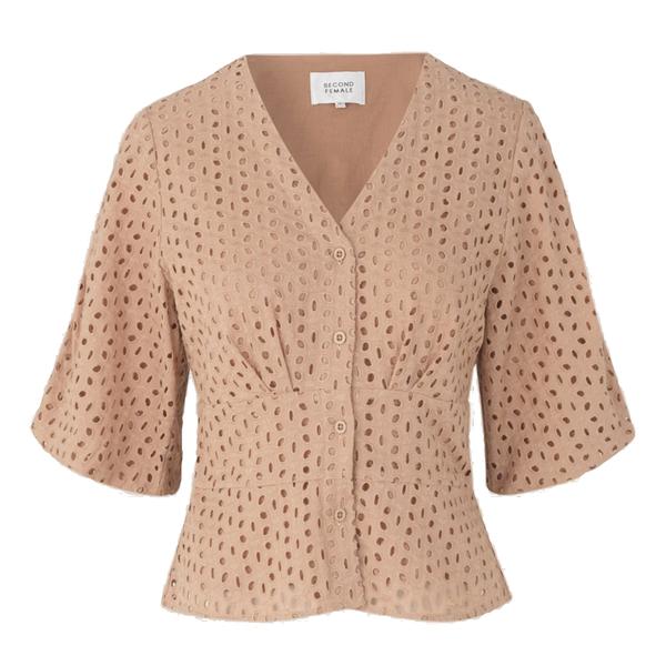 Second Female Milly Broderie Blouse