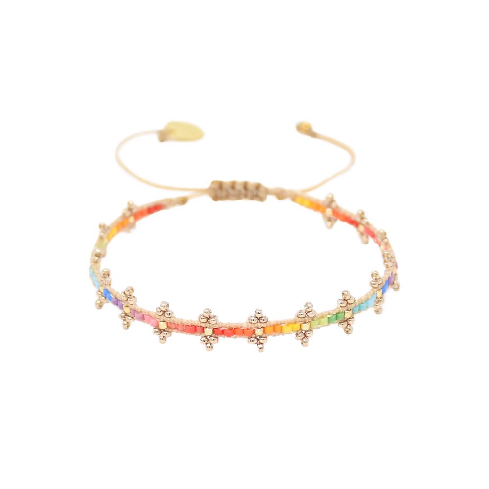 Mishky Rainbow Shanty Bracelet