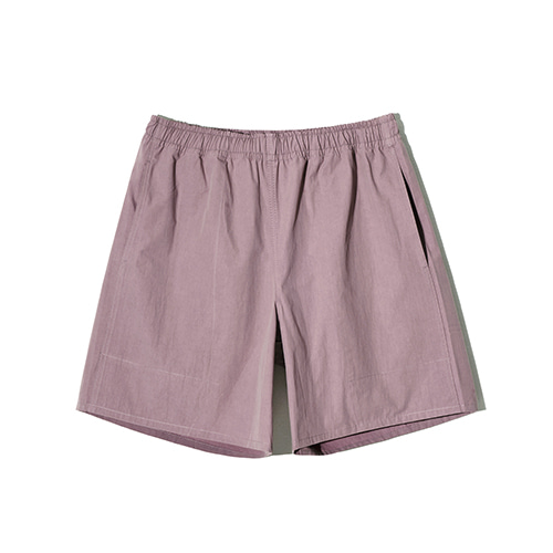 Partimento Cotton Colline Shorts in Dust Pink