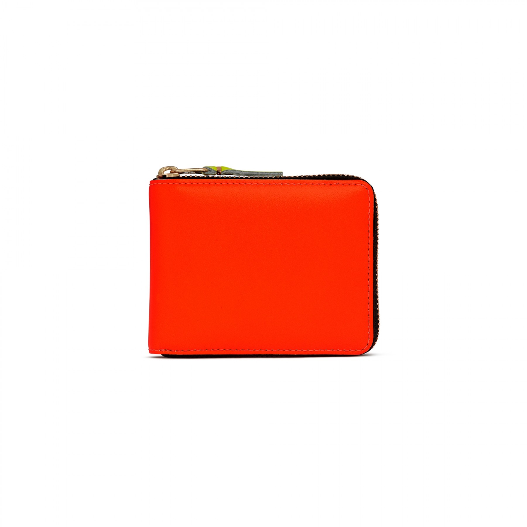 Comme Des Garcons CDG Super Fluo Wallet (Orange SA7100SF)