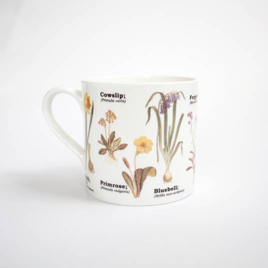 Gift Republic Wild Flowers Bone China Mug