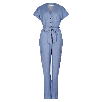 Numph Nubelladonna Jumpsuit - Airy Blue