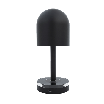 AYTM Black Luceo Portable Table Lamp LED