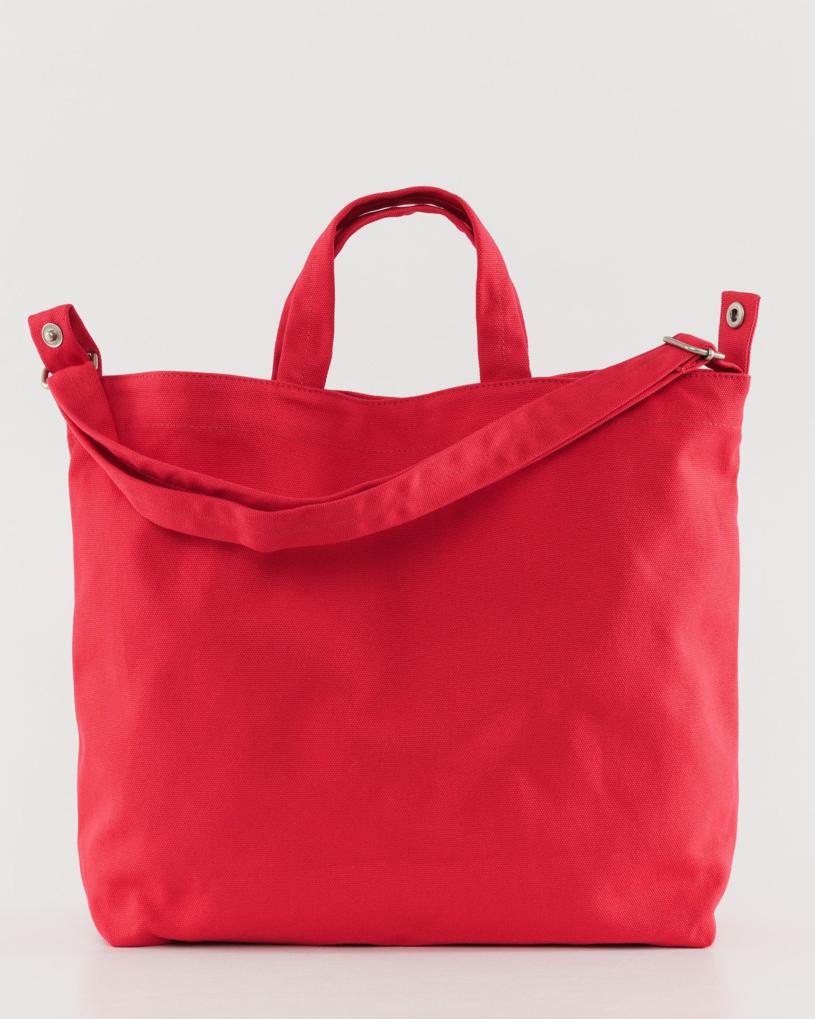 Baggu  Horizontal Duck Canvas Bag - Red