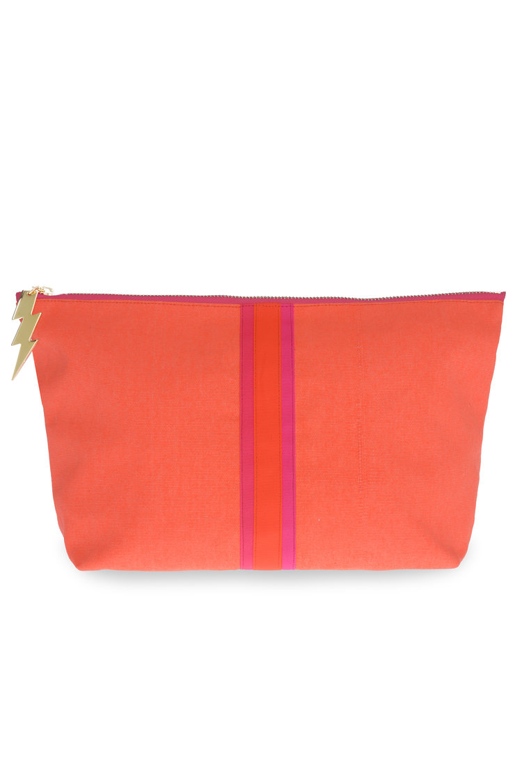 Cockatoo Bright Orange Washbag