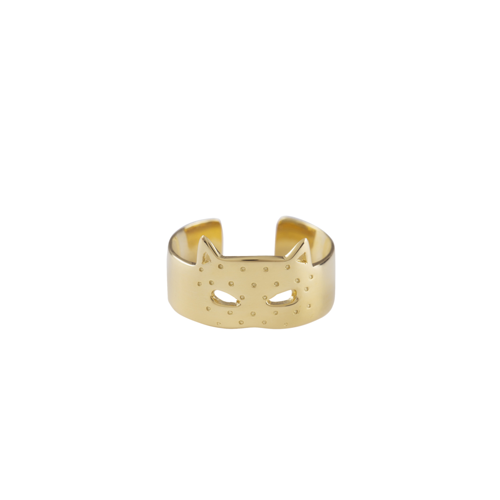 grizzly-cheri-dotty-cat-large-mask-cat-gold-ring