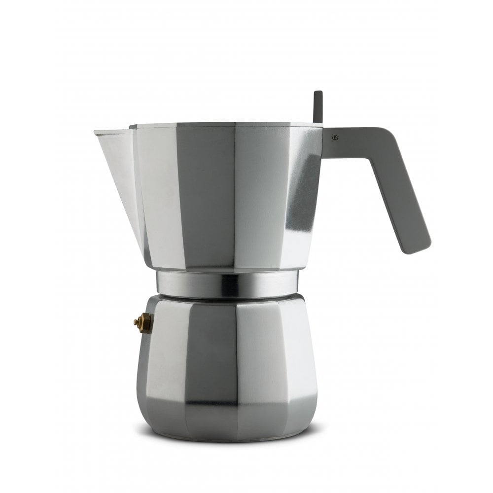 Alessi 9 Cup Moka Espresso Coffee Maker for Induction Hobs